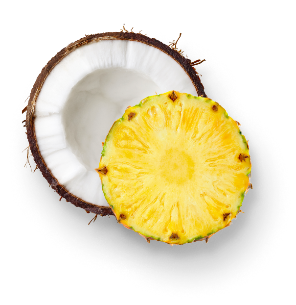 Coconut pineapple
