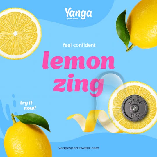 Album cover for the Lemon Zing playlist
