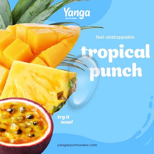 Album cover for the Tropical Punch playlist